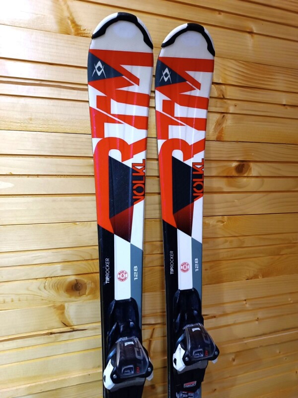 LYŽE VOLKL RTM 7.4 128CM